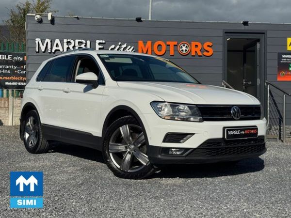 Volkswagen Tiguan Estate, Diesel, 2019, White