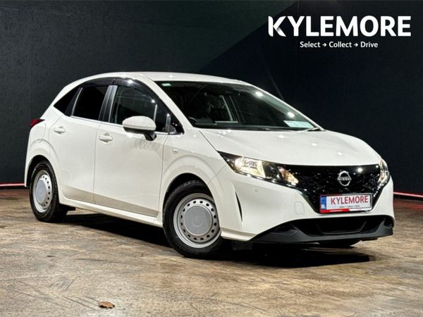 Nissan Note Hatchback, Petrol Hybrid, 2021, White