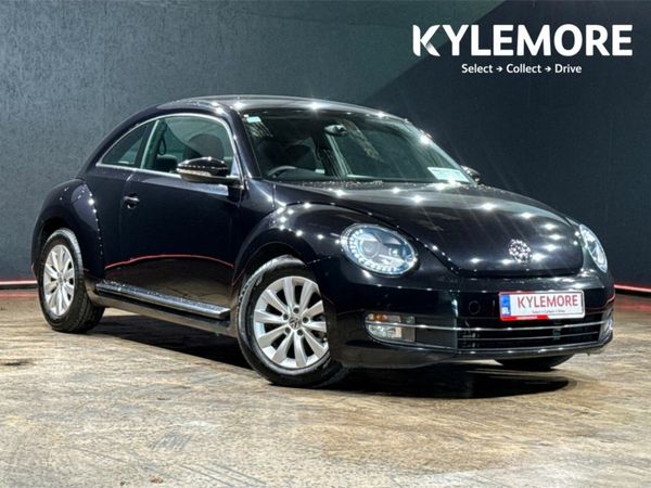 Volkswagen Beetle Hatchback, Petrol, 2016, Black