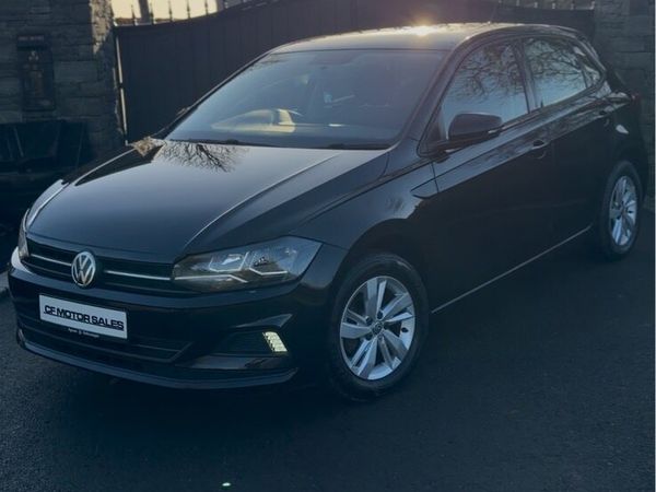 Volkswagen Polo Hatchback, Petrol, 2018, Black
