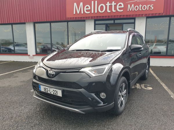 Toyota RAV4 SUV, Diesel, 2018, Black