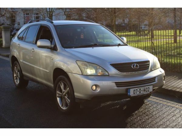 Lexus RX Estate, Petrol Hybrid, 2007, Silver
