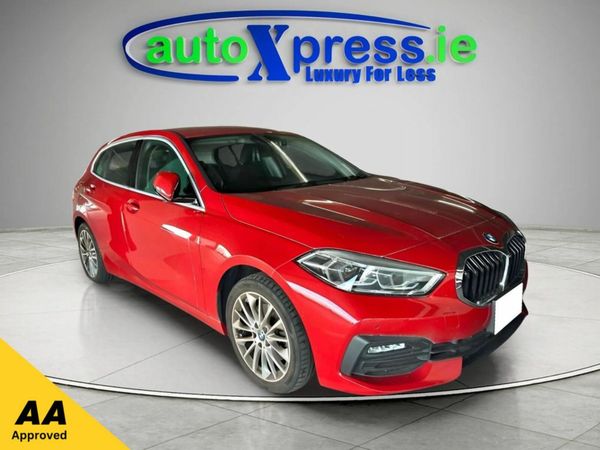 BMW 1-Series Hatchback, Diesel, 2020, Red