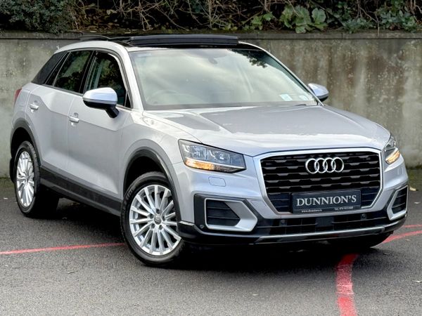 Audi Q2 SUV, Petrol, 2019, Grey