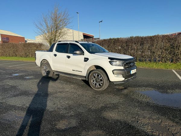Ford Ranger Pick Up, Diesel, 2019, White