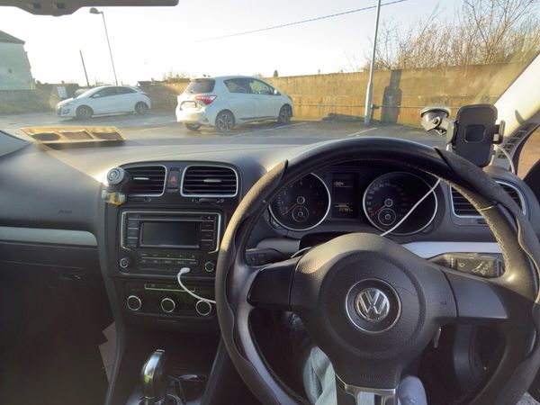 Volkswagen Golf Hatchback, Petrol, 2013, Black