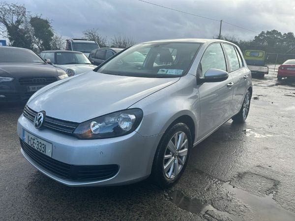 Volkswagen Golf Hatchback, Diesel, 2011, Silver