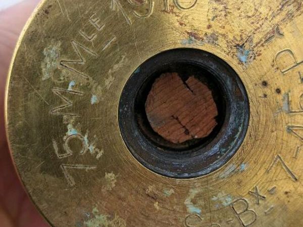 Old 1919 bullet shell for sale in Co. Limerick for €50 on DoneDeal
