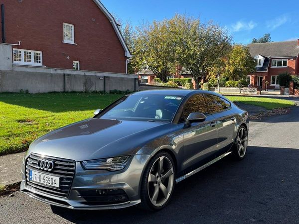 Audi A7 Hatchback, Diesel, 2017, Grey