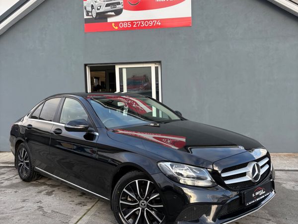Mercedes-Benz C-Class Saloon, Diesel, 2019, Black