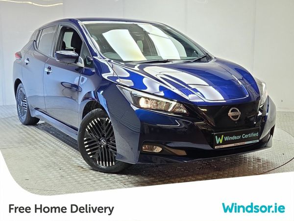 Nissan Leaf Hatchback, Electric, 2024, Blue