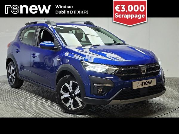 Dacia Sandero Stepway Hatchback, Petrol, 2023, Blue