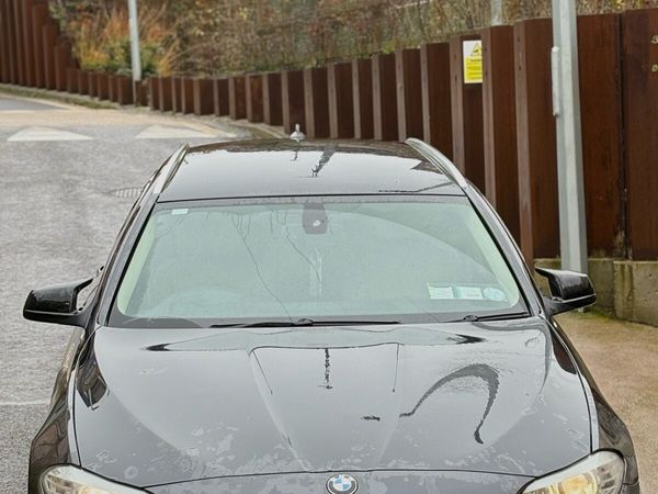 BMW 5-Series Estate, Diesel, 2011, Grey