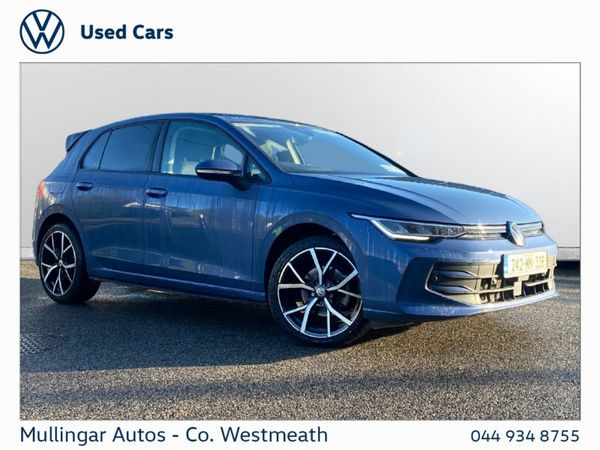 Volkswagen Golf Hatchback, Diesel, 2024, Blue