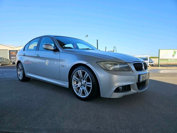 BMW 3-Series Saloon, Diesel, 2009, Silver