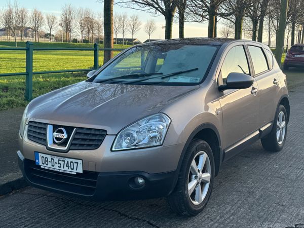 Nissan Qashqai Hatchback, Diesel, 2008, Brown
