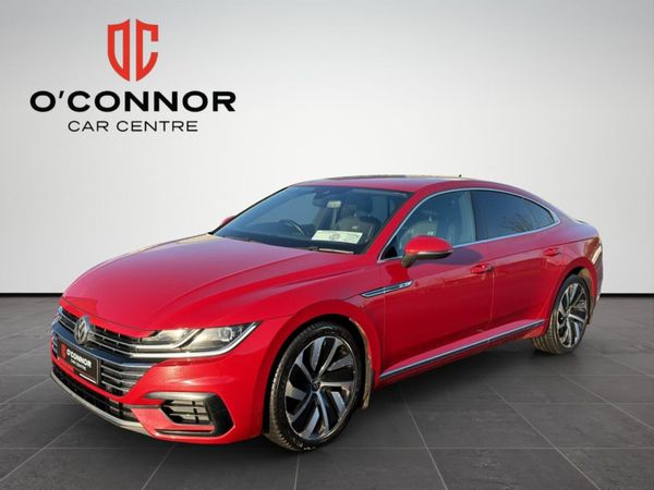 Volkswagen Arteon Saloon, Diesel, 2018, Red