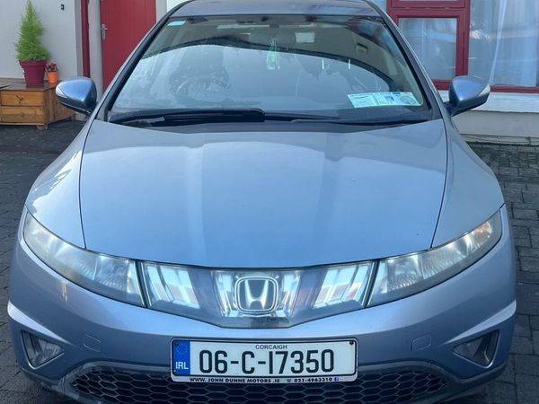 Honda Civic Hatchback, Petrol, 2006, Silver