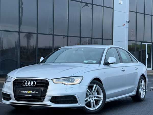 Audi A6 Saloon, Diesel, 2012, Silver