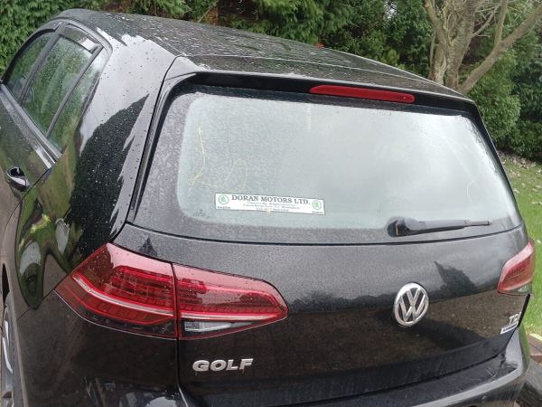 Volkswagen Golf Estate, Diesel, 2016, Black