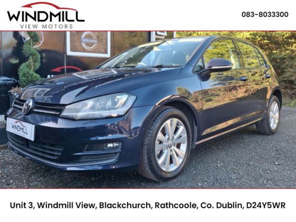 Volkswagen Golf Saloon, Petrol, 2016, Blue