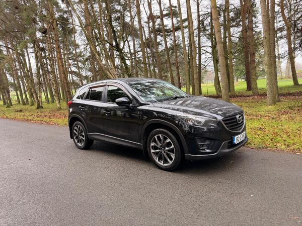 Mazda CX-5 SUV, Diesel, 2015, Black