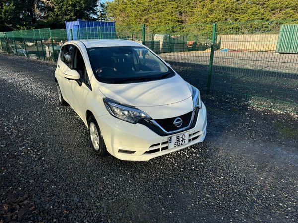 Nissan Note MPV, Petrol, 2019, White