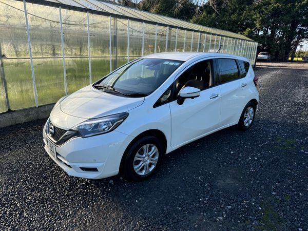 Nissan Note MPV, Petrol, 2019, White