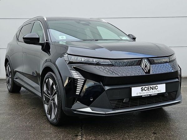 Renault Scenic MPV, Electric, 2026, Black