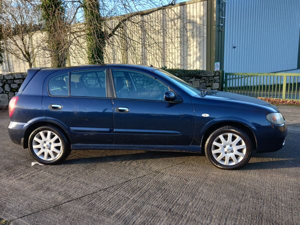 Nissan Almera Hatchback, Petrol, 2007, Blue