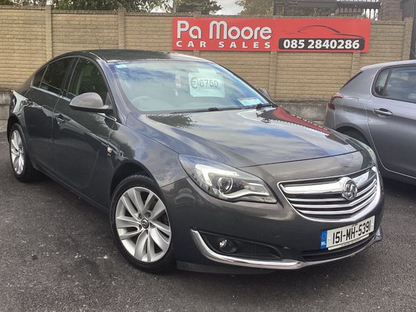 Opel Insignia Hatchback, Petrol, 2015, Grey