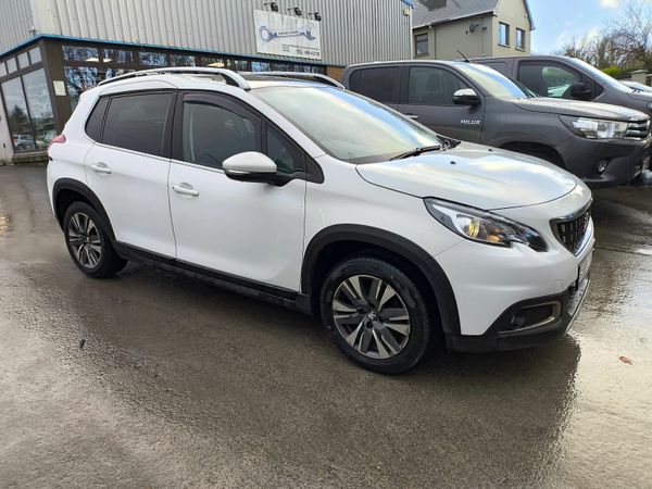 Peugeot 2008 Estate, Diesel, 2017, White
