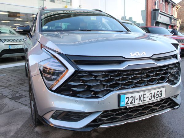 Kia Sportage SUV, Diesel Hybrid, 2022, Grey
