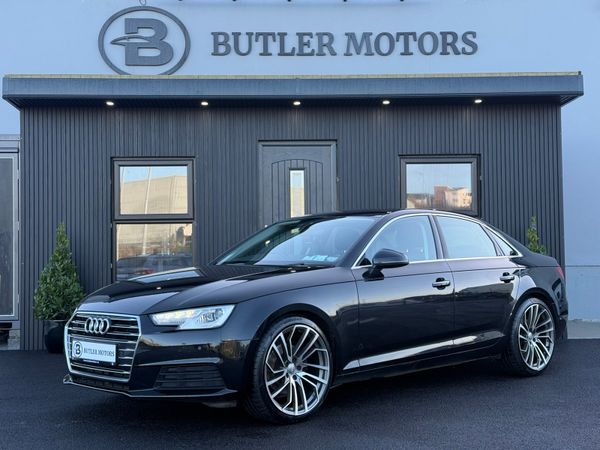 Audi A4 Saloon, Diesel, 2016, Black
