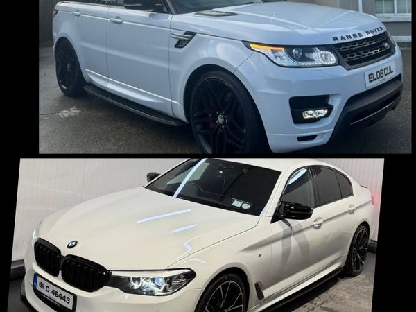 Land Rover Range Rover Sport SUV, Diesel, 2015, White