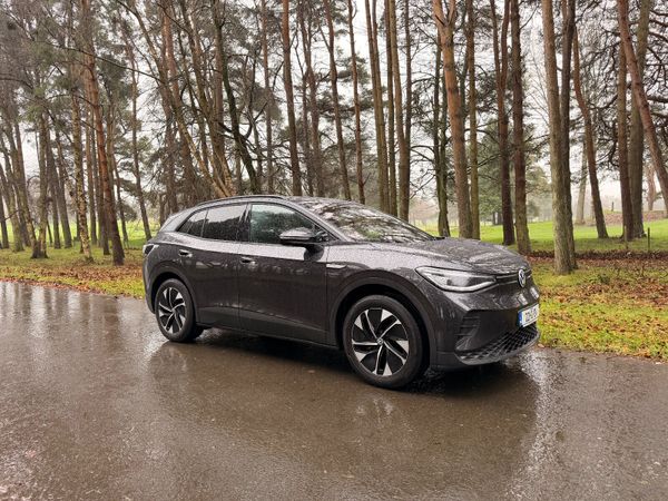 Volkswagen ID.4 Estate, Electric, 2022, Grey