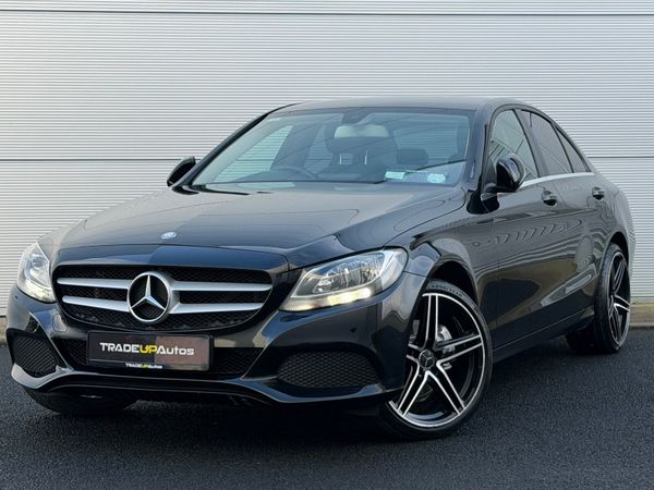 Mercedes-Benz C-Class Saloon, Diesel, 2015, Black