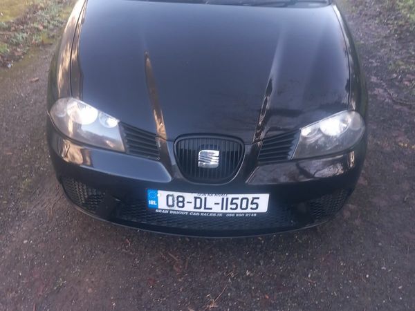 SEAT Ibiza Hatchback, Diesel, 2008, Black