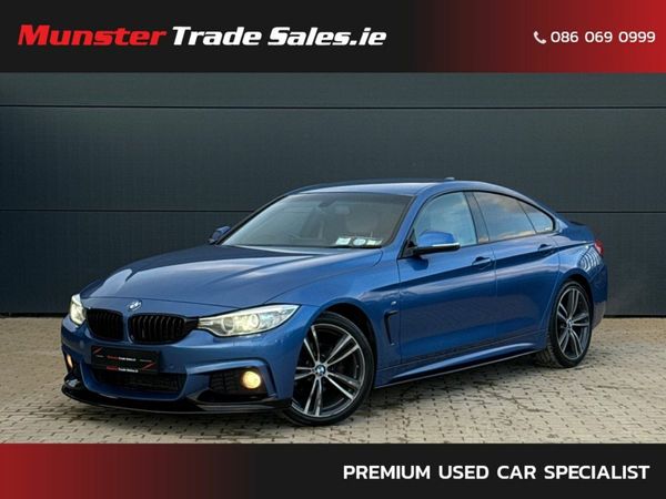 BMW 4-Series Coupe, Diesel, 2016, Blue