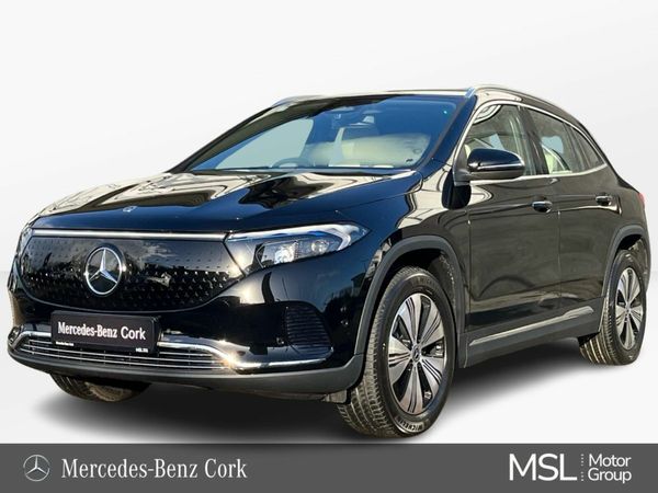 Mercedes-Benz EQA SUV, Electric, 2026, Black