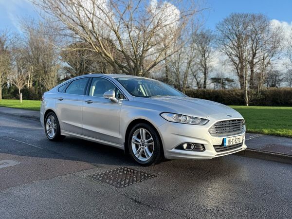 Ford Mondeo Hatchback, Diesel, 2015, Silver