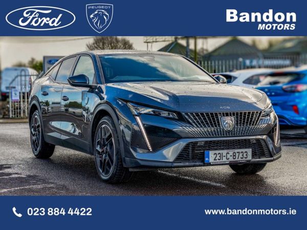 Peugeot 408 Hatchback, Petrol, 2023, Grey