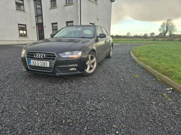Audi A4 Saloon, Diesel, 2015, Black