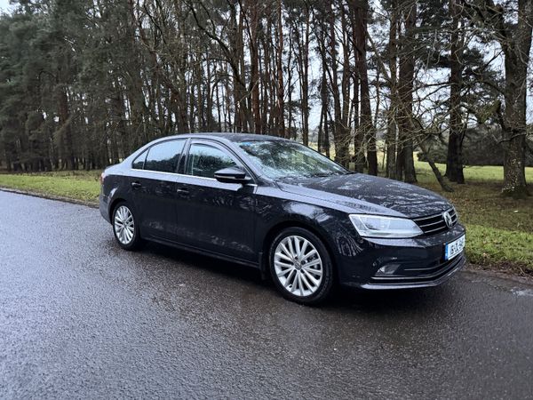 Volkswagen Jetta Saloon, Diesel, 2016, Black
