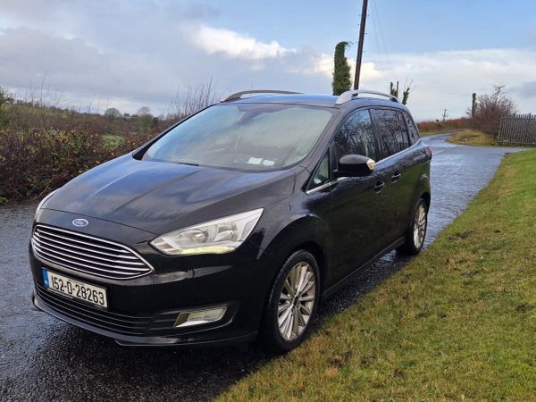 Ford Grand C-Max MPV, Diesel, 2015, Black