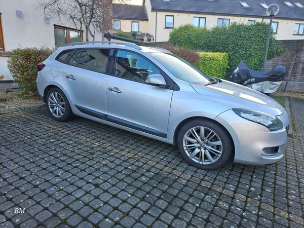 Renault Megane Estate/Jeep, Diesel, 2011, Silver