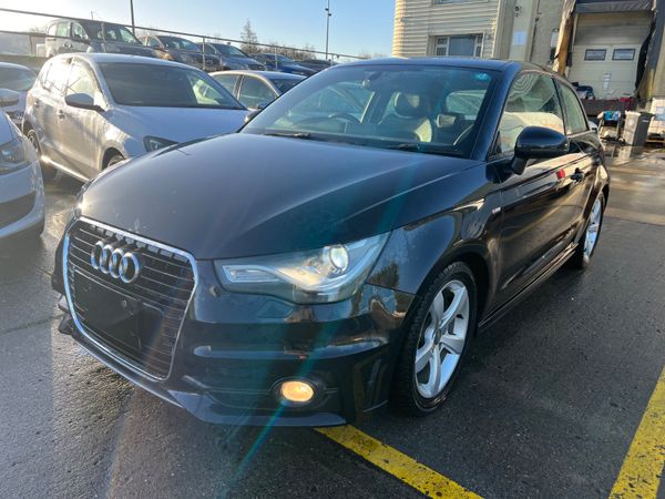 Audi A1 Hatchback, Petrol, 2013, Black