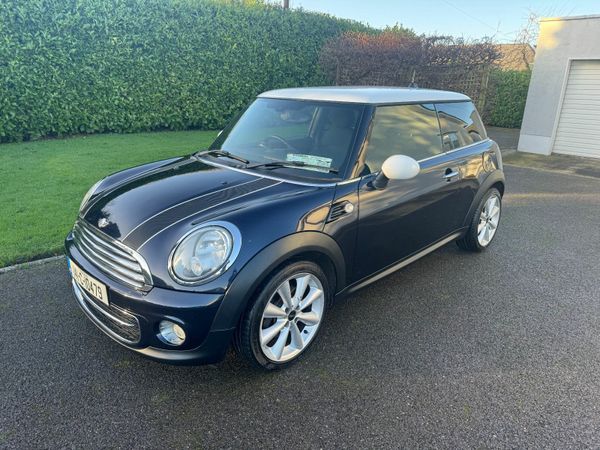 Mini Cooper Hatchback, Diesel, 2014, Blue