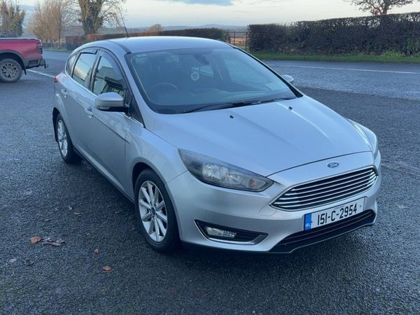 Ford Focus Hatchback, Diesel, 2015, Silver