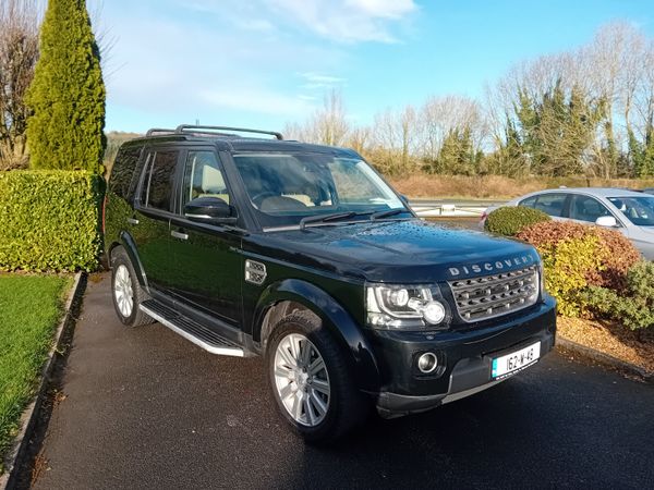 Land Rover Discovery SUV, Diesel, 2016, Black